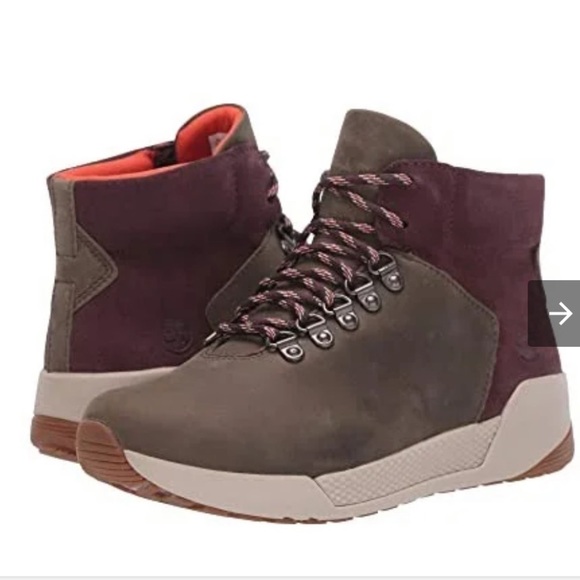 NEW Timberland | Kiri Up Waterproof Hiker Grey 6.5 - Picture 2 of 12